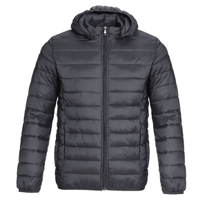 New Design Fashionable Custom Zipper Up <b>Winter</b> High Street <b>Waterproof</b> Windproof Puffer <b>Jacket</b> For <b>Men</b> Pakistan Manufacturer - Product Image 3