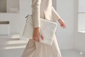 Funda de Piel Genuina Personalizada para Laptop, Funda de Cuero Vacuno Premium para Proveedores Mayoristas, Exportación LHLS-0007 - Product Image 6