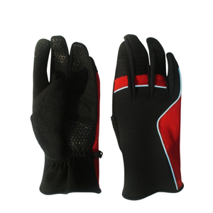 ถุงมือปั่นจักรยานฤดูหนาวคุณภาพพรีเมียม กันลื่น อุ่น รองรับหน้าจอสัมผัส แบบเต็มนิ้ว สำหรับขี่มอเตอร์ไซค์  รับสกรีนโลโก้ได้ - Product Image 4