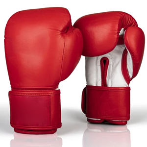 Gants de boxe en cuir de vachette de haute qualité pour enfants, en cuir PU imperméable professionnel pour le kickboxing, les sports de plein air et les arts martiaux - Product Image 5