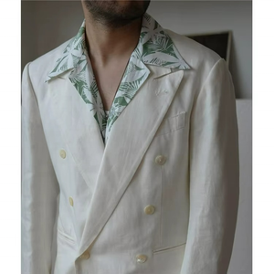 เสื้อเชิ้ตเยอรมันอินเตอร์ลีสไตล์ญี่ปุ่นย้อนยุค แขนสั้น เสื้อฮาวาย - Product Image 5