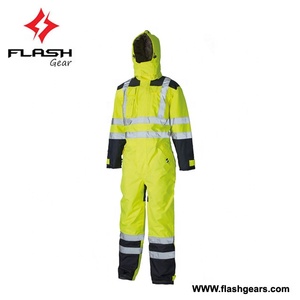 Custom made Travailleur Usure Combinaison De Travail Uniforme Coton Polyester Vêtements de Sécurité - Product Image 4