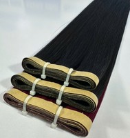 Extensions de cheveux humains vietnamiens 100 % naturels de haute qualité, double trame, invisibles, Remy, à bandes adhésives, styles Loose Deep Wave et Curl