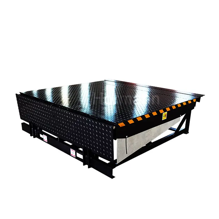 Electric hydraulic boarding bridge unloading platform manufacturers production sales installation global supply delivery of exce