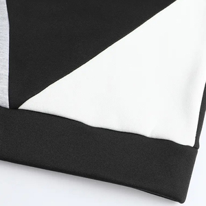 Vêtements d'extérieur décontractés à manches longues, polaire d'automne de qualité supérieure, confortable, respirant, nouveau modèle, couleur unie, sweat à capuche - Product Image 4