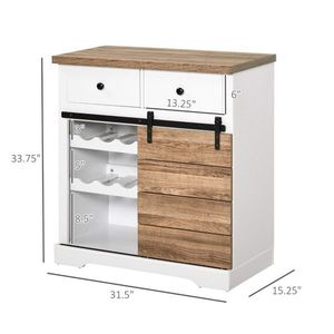 <b>Kitchen</b> Storage <b>Sideboard</b> Cabinet - Product Image 2