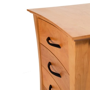 Table de chevet moderne et simple en teck massif de haute qualité avec finition naturelle NC pour usage intérieur - Product Image 5