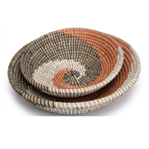 Minimalist Seagrass Tray Natural Texture Storage <b>Basket</b> For Zen Home Offices And Creative Workspace Flow - Product Image 1