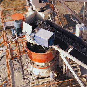 Trituradora de Cono HF de Alta Resistencia Diseñada para Operaciones de Canteras Internacionales |   Serie HF de Trituradoras de Granizo de 100-500 t/h |   Fabricado en India - Product Image 4