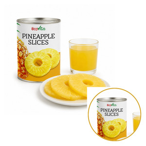 Made In Vietnam Top Selling Top Notch Quality Canned Pineapple in Natural Pineapple Juice Packed in 20oz Can - Product Image 4