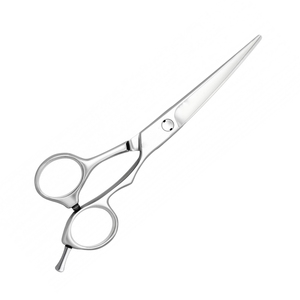 Tijeras de Peluquería Profesionales de Acero Inoxidable, Tijeras de Barbero con Borde Convexo Afilado para Corte y Peinado - Product Image 2