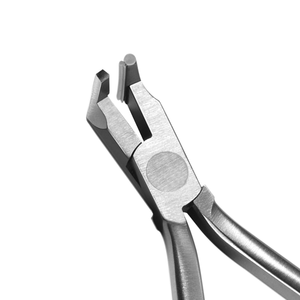Cisaille orthodontique à coupe fine et à maintien de la pointe distale, à long manche, instrument dentaire de précision en acier inoxydable - Product Image 6