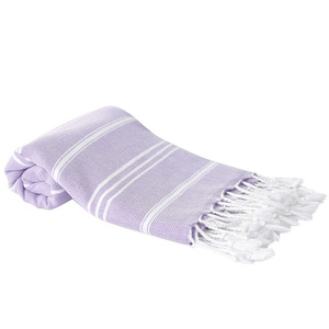 Turkish Cotton Woven Eco-Friendly <b>Striped</b> <b>Hand</b> <b>Towel</b> Set Custom Logo Absorbent Quick Dry for Home Kitchen Beach Travel Picnic - Product Image 3