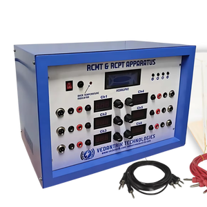 เครื่องทดสอบการเคลื่อนย้ายคลอไรด์ในคอนกรีตแบบรวดเร็ว สำหรับการประเมินความทนทานและการกัดกร่อน ด้วยการทดสอบในห้องปฏิบัติการที่มีความแม่นยำสูง - Product Image 1