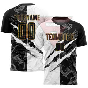 Uniforme de Fútbol de Diseño Personalizado, Conjunto de Camiseta de Fútbol Transpirable para Clubes y Equipos, Suministro de Fábrica OEM - Product Image 1