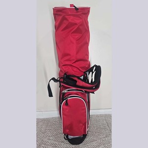 Sac de golf portable personnalisé et tendance en PU imperméable avec roulettes, poche à chaussures et options multicolores pour adultes – Vente en gros - Product Image 2
