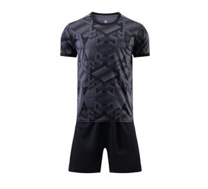 Camisetas de Fútbol Personalizadas para Hombre -- Conjuntos de Uniformes de Fútbol Transpirables y de Secado Rápido - Product Image 4