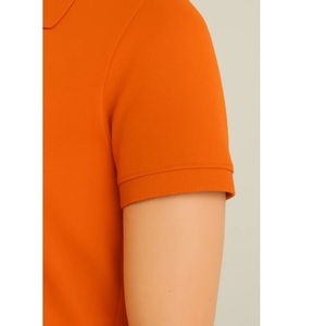 Camisas de Golf Casuales para Mujer Directo de Fábrica - Venta al por Mayor, 95% Algodón, 5% Poliéster, Ecológicas, Proveedor de BD - Product Image 5