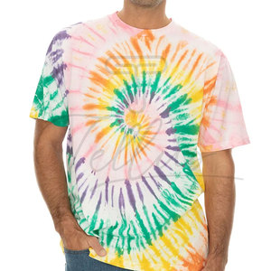 Camisetas Tie Dye Hechas a Medida, Camisetas Tie Dye de Estilo Único, Camisetas Tie Dye Transpirables - Product Image 2
