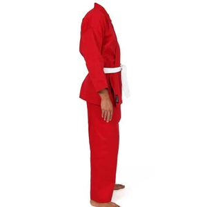 Combinaisons de karaté en tissu coton avec logo personnalisé, différentes tailles et couleurs, design de haute qualité, uniformes de karaté à vendre, OEM - Product Image 6