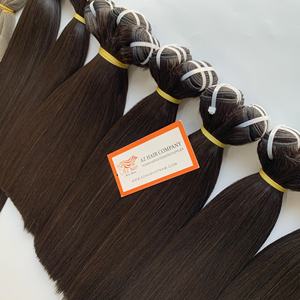 ช่อผมตรงเวียดนามแบบมัดยาว10 12เกรด12 12A แบบคู่ - Product Image 5