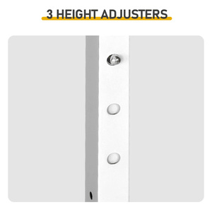 5X5FT Outdoor White <b>Canopy</b> with 4 Sidewall for Use As a Shower <b>Tent</b> - Product Image 4