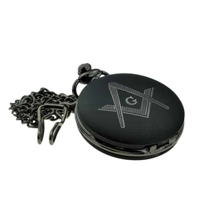 Llavero Masónico con Escuadra y Compás, Accesorio de la Hermandad Masónica, Diseño Elegante para Hombres, Idea de Regalo para Miembros de la Logia - Product Image 1