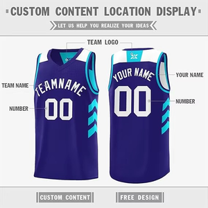 Maillot de basket-ball pour homme de haute qualité personnalisé, comprenant un nom et un numéro imprimés, taille plus, ensemble uniforme pour adultes, style antibactérien - Product Image 4