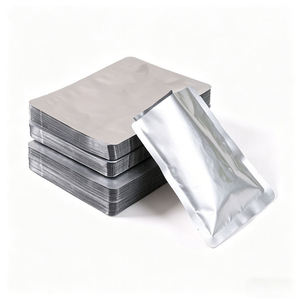 Suministro al por mayor de papel de aluminio laminado de 2 capas con superficie metálica/brillante, impreso en huecograbado para envasado de sobres a prueba de humedad - Product Image 2