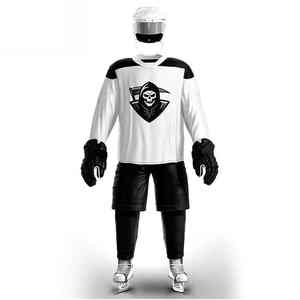 Uniforme de Hockey sobre Hielo con Gráficos Dinámicos de Equipo, Sublimación de Alta Definición, Tecnología de Color Anti-Decoloración, Kit Profesional de Práctica - Product Image 1