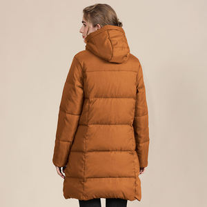 Chaquetas de Algodón Tejido Transpirables para Mujer, Estilo Informal, Cálidas para Invierno, Nueva Colección OEM 2026 - Product Image 2