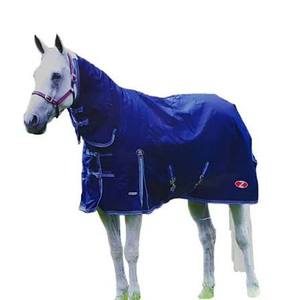 Manta para Caballos 1200D Ripstop de Polialgodón 300g, Aislante, Impermeable, para Invierno, Venta al Por Mayor OEM - Product Image 1