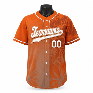 Maillot de baseball personnalisé sublimé, uniforme de baseball en gros, chemise de baseball haut de gamme pour équipe, fabricant OEM ODM, vêtements de sport à marque privée - Product Image 1