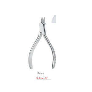 Pinzas de Diseño Único Más Vendidas de Nance Dental Tools & Equipment para Cortar, Doblar y Colocar Alambres, Uso por Dentavex - Product Image 4
