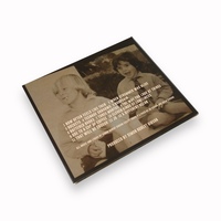 Emballage et impression personnalisés, pochette pour CD en papier