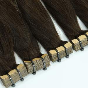 Extensiones de Cabello Humano con Cinta Invisible, Rubias, Doble Trama, Precio al por Mayor, Sin Sintético, Cabello Real, Proveedores de Cabello Vietnamita - Product Image 5