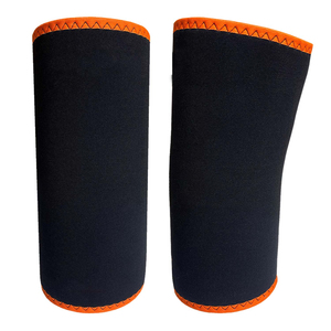 Attelles de genou en néoprène élégantes et de haute qualité pour la musculation, avec bandage élastique à ressort pour le fitness et la force athlétique - Product Image 4