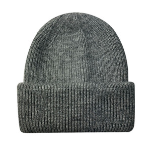 Gorro de Punto Acrílico Unisex, Color Sólido, Gorro de Invierno para Adultos, Uso Casual, 56-58CM - Product Image 6