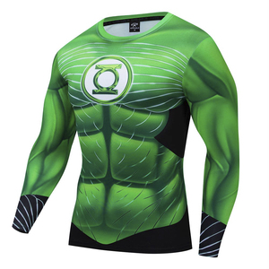 Camiseta de Compresión Deportiva Profesional, Fabricante de Logotipos Personalizados, Pedidos al por Mayor - Product Image 2