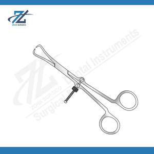 Pinza de reducción con bloqueo ajustable, grande, 168 mm, de acero inoxidable, instrumento quirúrgico ortopédico, pinza de reducción ósea, Pakistán - Product Image 5
