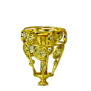 Decorative Heritage <b>Bakhoor</b> Incense <b>Burner</b> Crafted for Oud Wood to Create Warm and Inviting Home Atmosphere - Product Image 6