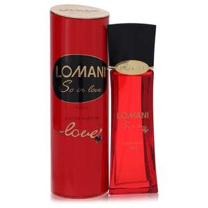So in Love Eau De Parfum Spray da Donna 3.3 oz - Product Image 1