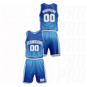 Uniforme de Baloncesto para Equipo, 100% Poliéster, Uniforme de Baloncesto Personalizado para Hombre, Camisetas y Pantalones Cortos, Ropa Deportiva de Alta Calidad - Product Image 2