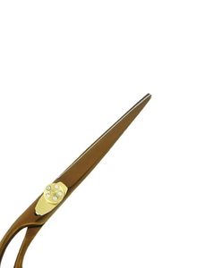 WholeSale Professional Hair Cutting Barber Scissors High Quality Stainless Steel 4Cr13 Right-<b>Handed</b> Medium Handle - Product Image 3
