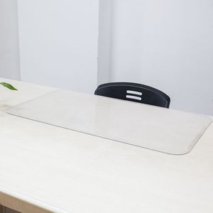 90x50CM Clear Desk Cover Protector 0.25mm Thick <b>Plastic</b> <b>Tablecloth</b> Free Shipping Screen Protector Mat Clear Table Cover - Product Image 3