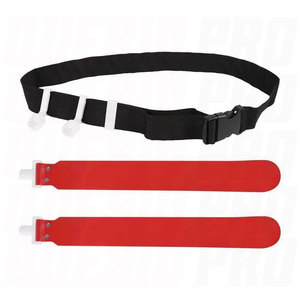 New Fashion Top Quality Release POP Football Flag Football Belts Premium Durable Adjustable Sports Gear for Training Practice - Product Image 3