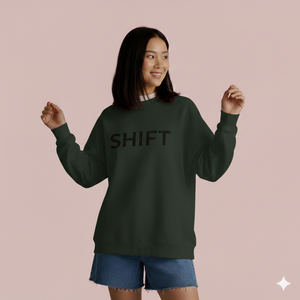 เสื้อสเวตเชิ้ตคอเต่าสำหรับผู้หญิงมืออาชีพ ฤดูหนาว แบบยาว  บุขนด้านใน  ดีไซน์ทันสมัย ทนทาน คุณภาพเยี่ยม  สามารถสั่งทำได้ - Product Image 1