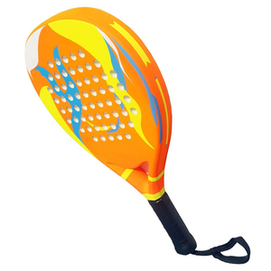 Raquetas de Pádel de Alta Calidad con Logotipo Personalizado, para Uso en Interiores y Exteriores, Fabricadas en Fábrica con Diseño Gráfico, en Oferta - Product Image 1