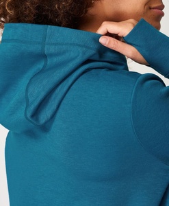 Sweats à capuche et sweatshirts promotionnels pour femmes avec logo personnalisé OEM uni 100% coton Slim Fit Ladies Casual Hoodies en meilleure vente - Product Image 2