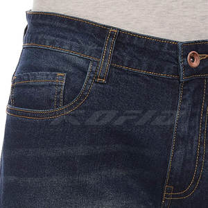 Pantalons en jean pour hommes Coupe droite Casual Stretch Confortables Élégants Usage quotidien Look tendance Classique - Product Image 4